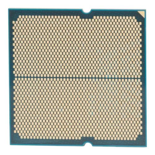 Procesador AMD Ryzen 9 9950X3D 16 Núcleos 4.3GHz 192MB Caché Socket AM5 — vista superior