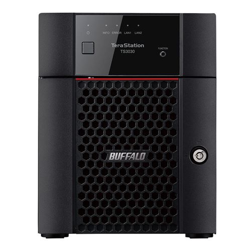 BUFFALO TeraStation 3430DN Secure SMB Desktop NAS 16TB (4x4TB) w/ HDD Included — vista 3