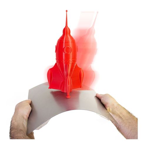 Wham Bam 232 x 154 Flexible Build System for FDM Printers — vista 3