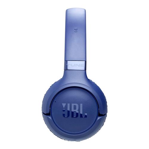 JBL Tune 680NC Active Noise-Canceling On-Ear Wireless Bluetooth Headphones - Blue — vista 3