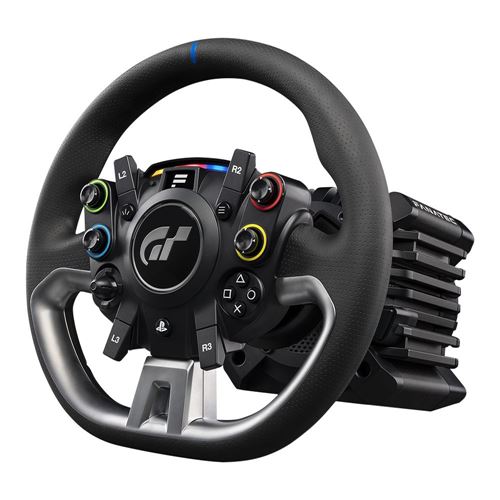 Fanatec Gran Turismo Direct Drive Pro QR2 Pedals Combo — vista 3