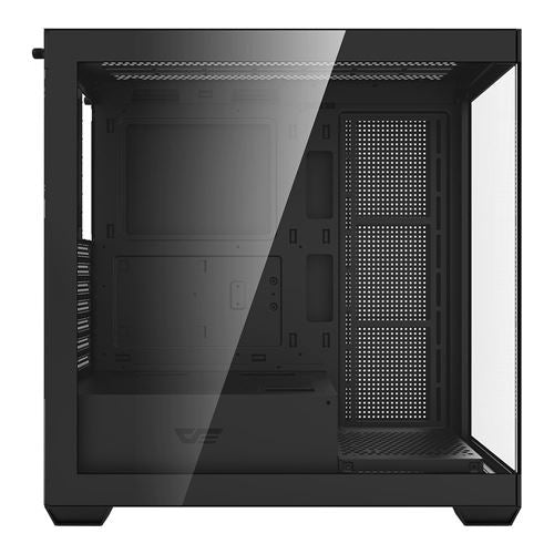 darkFlash DS900 Air Tempered Glass ATX Mid-Tower Computer Case - Black — vista 3