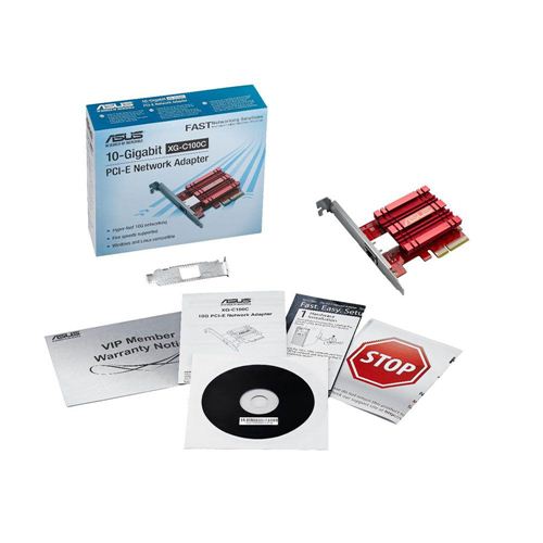 ASUS XG-C100C 10G Network Adapter PCI-E x4 Card — vista 3