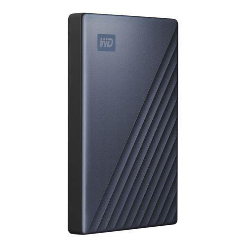 WD 2TB My Passport Ultra USB 3.0 Type-C External Hard Drive (Blue) — vista 3