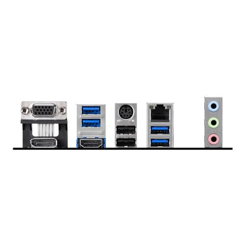 MSI B550M-P PRO AMD AM4 microATX Motherboard — vista 3