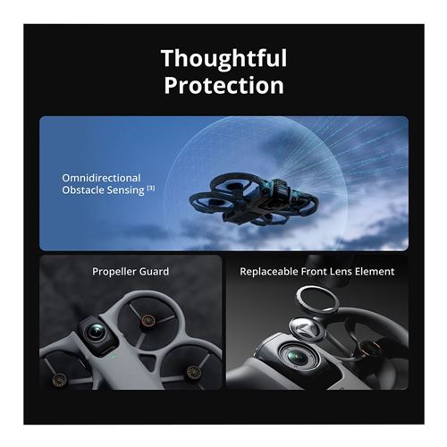 DJI Avata 360 with RC2 Fly More Combo — vista 3