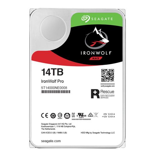 Seagate 14TB IRONWOLF PRO INT HD — vista 3
