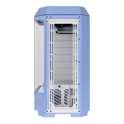 Thermaltake Tower 300 Tempered Glass microATX Mid-Tower Computer Case - Hydrangea Blue — vista 3