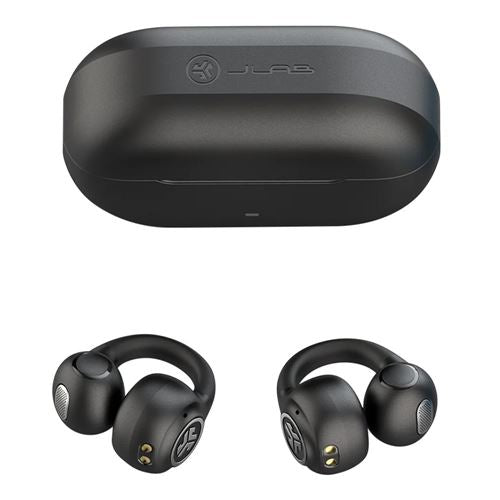 JLab Flex True Wireless Bluetooth Earbuds - Black — vista 3