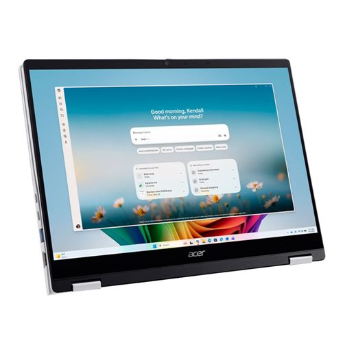 Acer Swift Spin 14 AI Copilot+ PC 14" 2-in-1 Laptop Computer - Silver
Intel Core Ultra 7 — vista 3