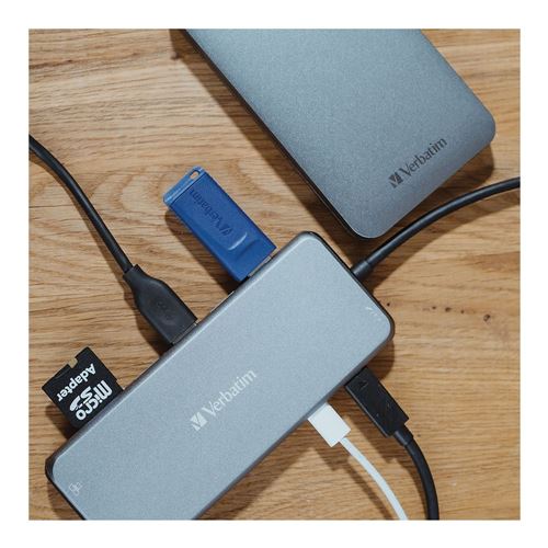 Verbatim 64GB Premium MicroSDXC Class 10 / UHS-1 Flash Memory Card with Adapter — vista 3