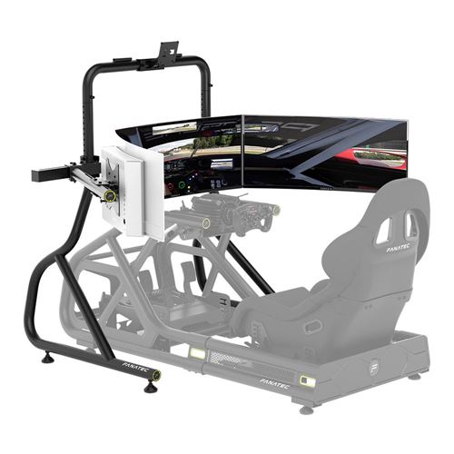 Fanatec GT Cockpit Triple Monitor Expansion Kit - Black — vista 3