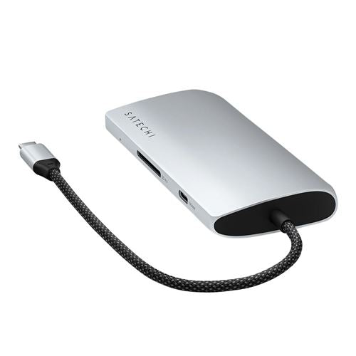 Satechi USB-C Multiport Adapter 8K With Ethernet V3 — vista 3