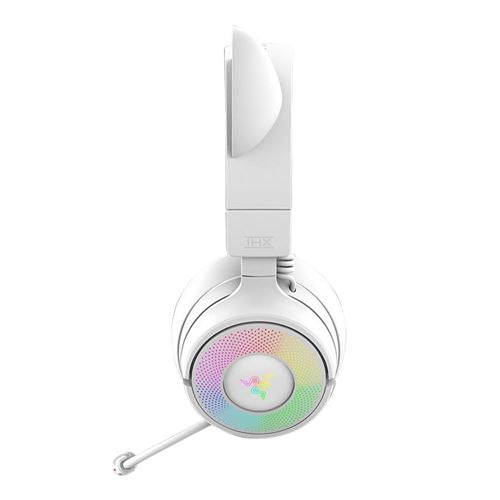 Razer Kraken Kitty V3 Pro - White — vista 3