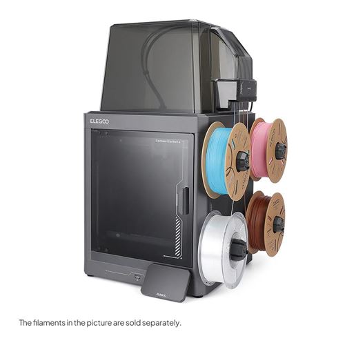 Elegoo Centauri Carbon 2 Combo 3D Printer — vista 3