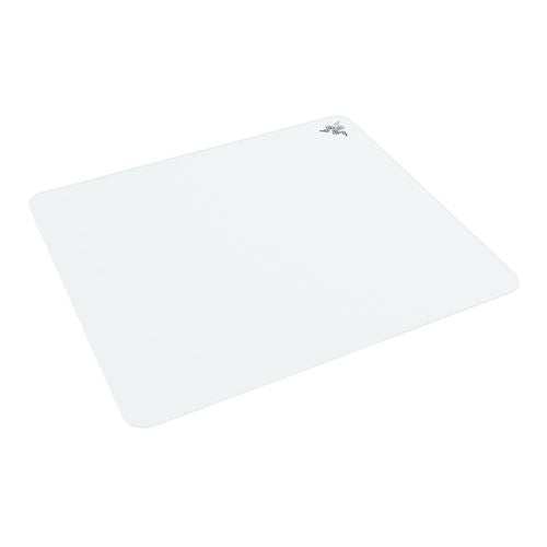 Razer Atlas Tempered Glass Gaming Mouse Mat - White Edition — vista 3