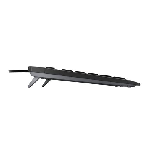 Cherry Stream Keyboard TKL Wired USB Keyboard TKL - Black — vista 3