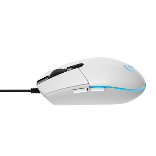 Logitech G G203 LIGHTSYNC Gaming Mouse - White — vista 3