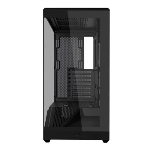 Lian Li Vector V100 Tempered Glass ATX Mid-Tower Computer Case - Black — vista 3