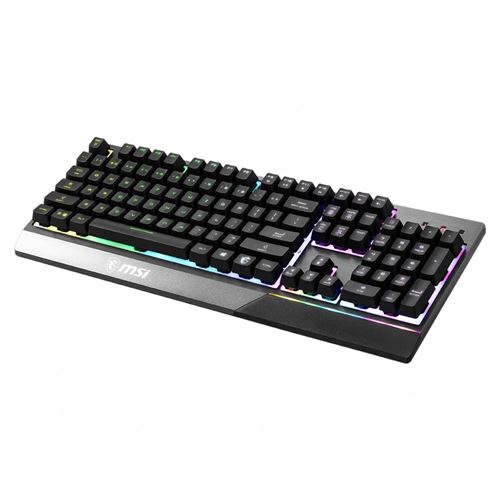 MSI VIGOR GK30 RGB Mecha-Membrane Wired Gaming Keyboard - Plunger Switches — vista 3