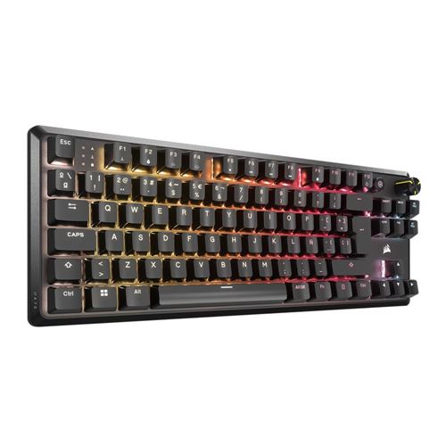 Corsair K70 CORE TKL RGB Wired Mechanical Gaming Keyboard
CORSAIR MLX Red v2 Linear Switc — vista 3