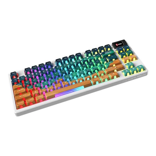 MSI FORGE GK600 TKL Wireless Gaming Keyboard - Mars — vista 3