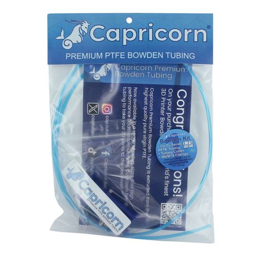 Capricorn Tubing XS Ultra Low Friction PTFE Bowden - 1.75 mm x 1 m — vista 3