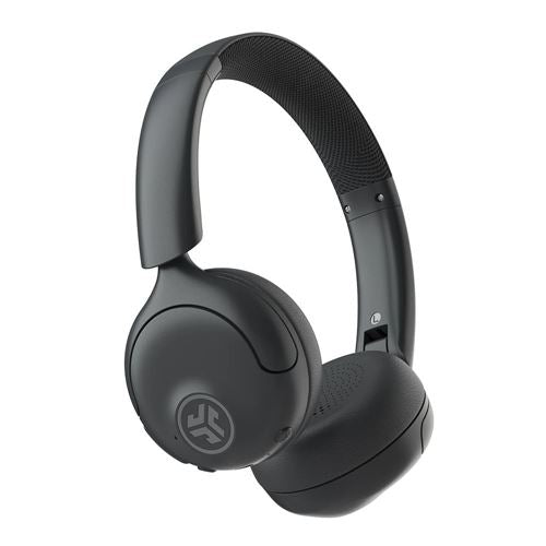 JLab Go Lux Active Noise Cancelling Wireless Headphones - Graphite — vista 3