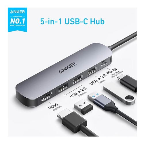 Anker 5-IN-1 4K HDMI MPA — vista 3