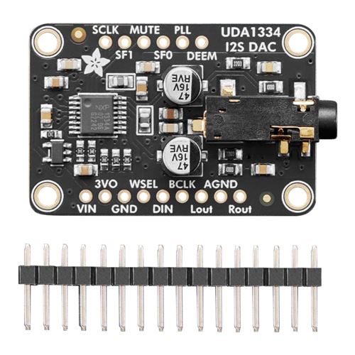 Adafruit Industries I2S Stereo Decoder - UDA1334A Breakout — vista 3