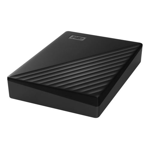 WD My Passport 5TB USB 3.2 (Gen 1 Type-A) 2.5" Portable External Hard Drive - Black — vista 3