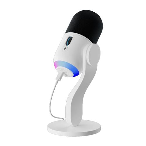 Logitech G Yeti GX Dynamic RGB Gaming Mic with LIGHTSYNC - Off-White — vista 3