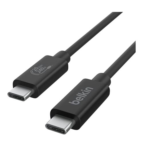 Belkin USB4 Cable, 240W + 20Gbps — vista 3