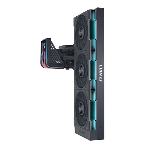 Lian Li HydroShift II LCD-S 360 TL 360mm Water Cooling Kit - Black — vista 3