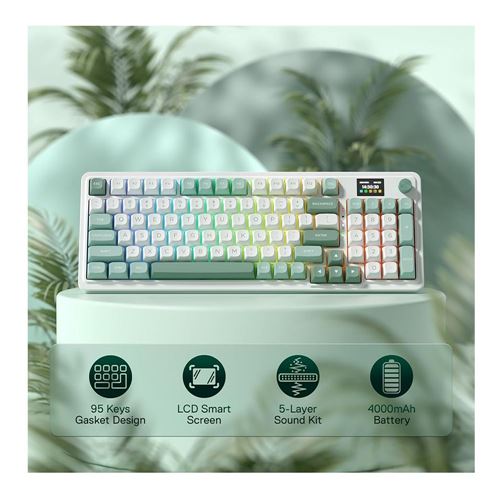 Redragon Redragon K719 Wireless Gasket Gaming Keyboard — vista 3