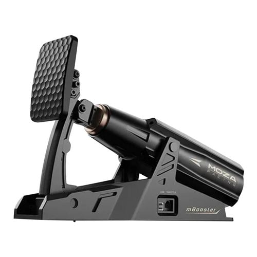 Moza mBooster Active Pedal Set (with CRP2 Throttle) — vista 3