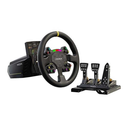 Moza RS V2 Steering Wheel — vista 3