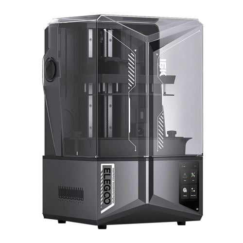 Elegoo Saturn 4 Ultra 16K Resin 3D Printer — vista 3