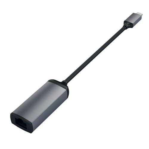 Satechi TYPE-C to Ethernet Adapter - Gray — vista 3