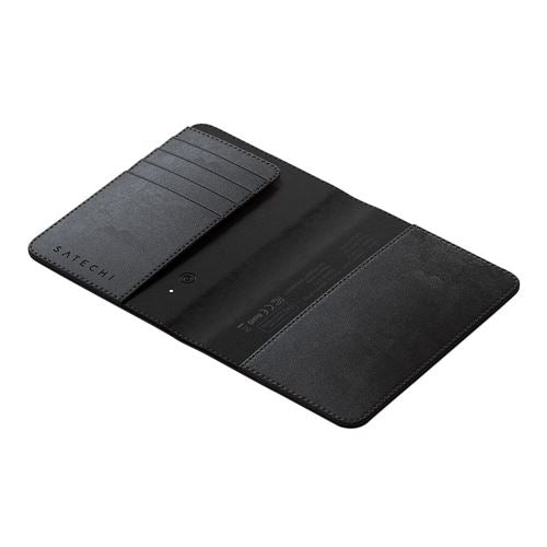Satechi Vegan-Leather Passport Cover w/ Find My — vista 3