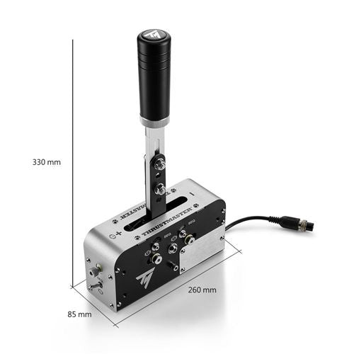 Thrustmaster TSS Handbrake and Sequential Shifter — vista 3