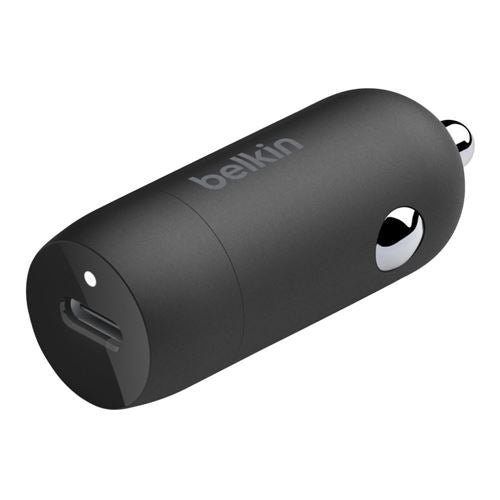 Belkin BoostCharge 30W USB-C PPS Car Charger with 4-Port USB Power Extender — vista 3