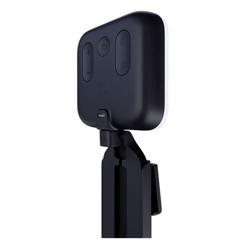 Logitech Litra Glow Premium LED Streaming Light with TrueSoft — vista 3