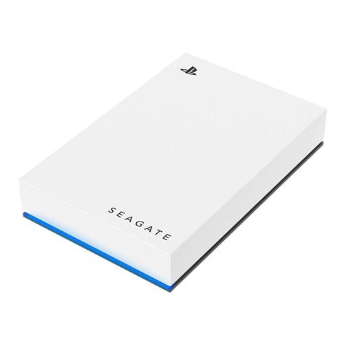 Seagate Game Drive for PS5 5TB External HDD (STLV5000100) - White — vista 3
