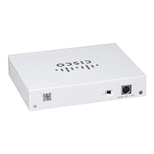 Cisco Business CBS110 Unmanaged 8-portSwitch — vista 3