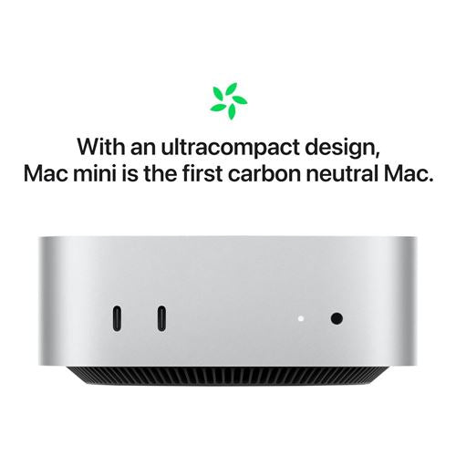 Apple Mac mini Z1JV00027 (Late 2024) Desktop Computer
Apple M4 Pro 12-Core CPU; 48GB Uni — vista 3
