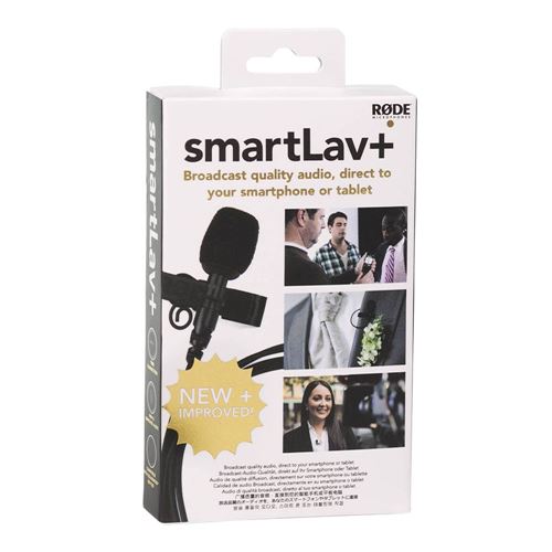 Rode Microphones Smartlav Plus Lavalier Microphone — vista 3