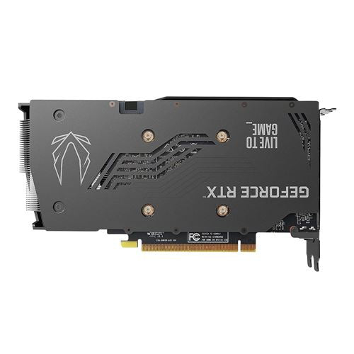 Zotac NVIDIA GeForce RTX 3060 Twin Edge Dual-Fan Graphics Card
12GB GDDR6 Memory; PCIe 4 — vista 3