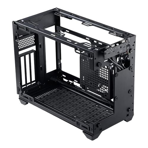Cooler Master NR200P V3 Mini-ITX Mini Tower Computer Case - Black — vista 3