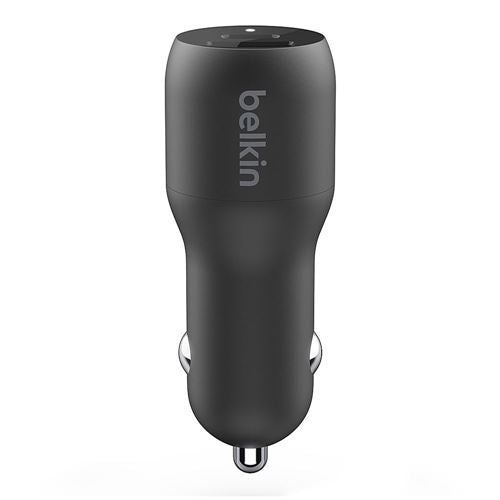 Belkin BoostCharge Dual Car Charger with PPS — vista 3